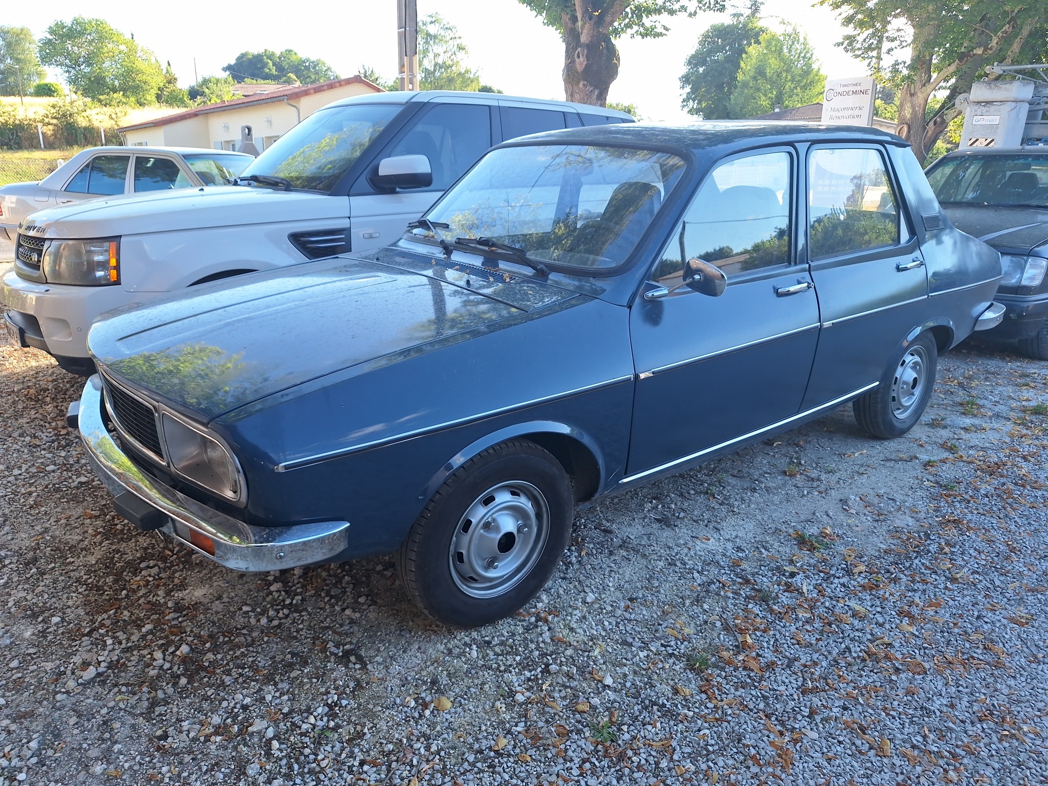Réparation voiture ancienne Charente