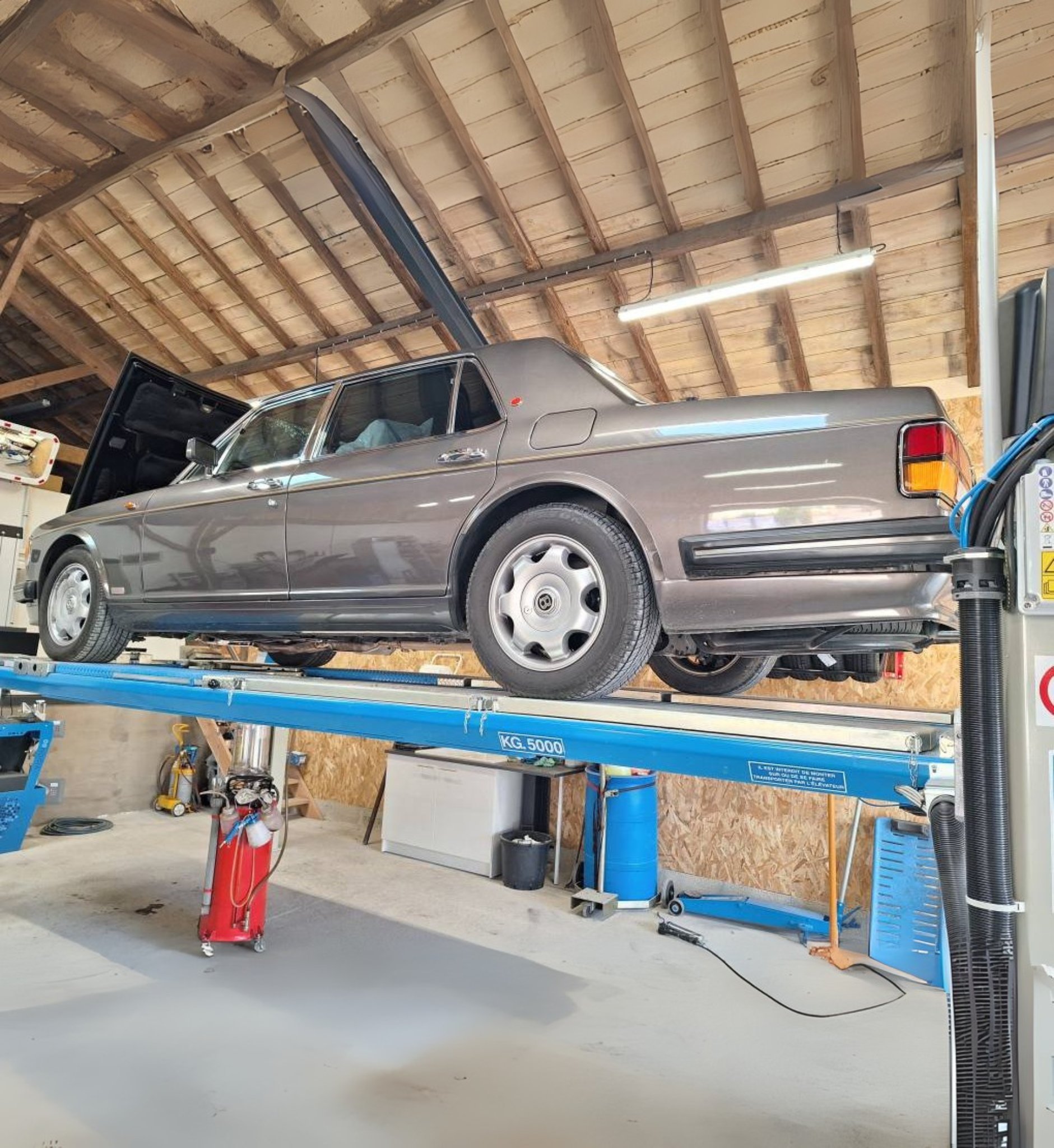 Réparation voiture ancienne Charente<br />